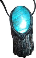Psychic Shield Spiritual Protection Necklace - Black Tourmaline