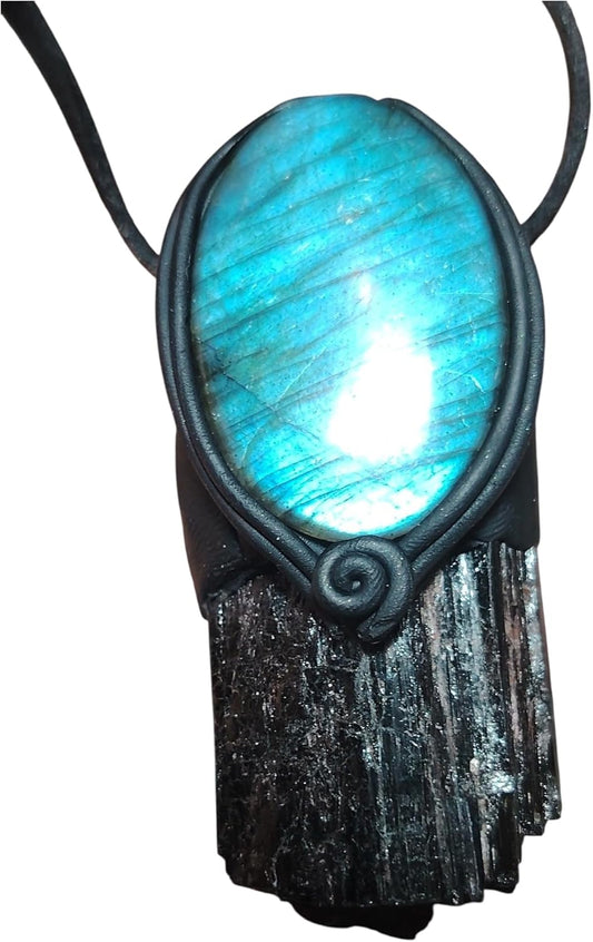 Psychic Shield Spiritual Protection Necklace for Empaths