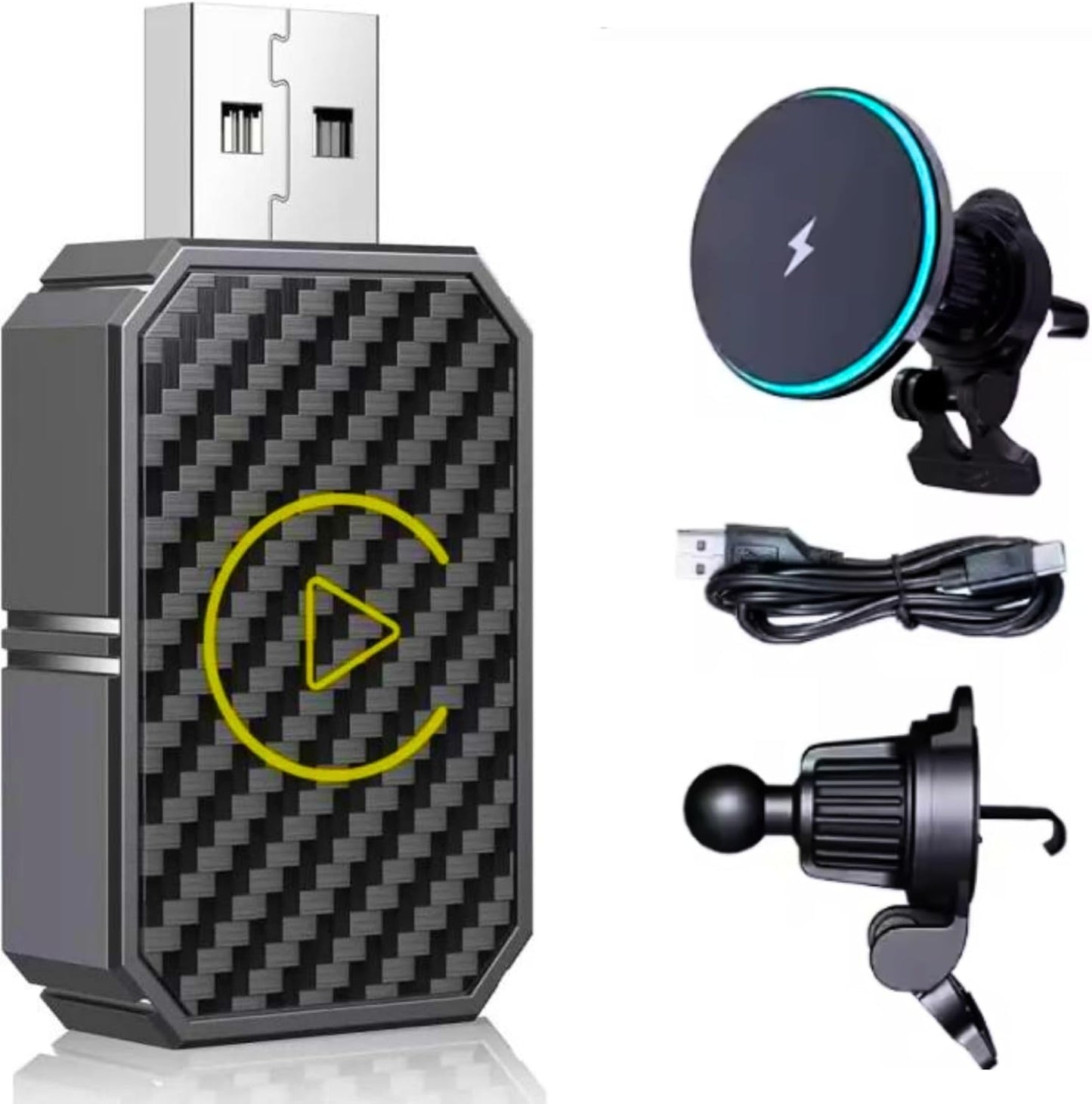 Hands-Free Wireless CarPlay Adapter