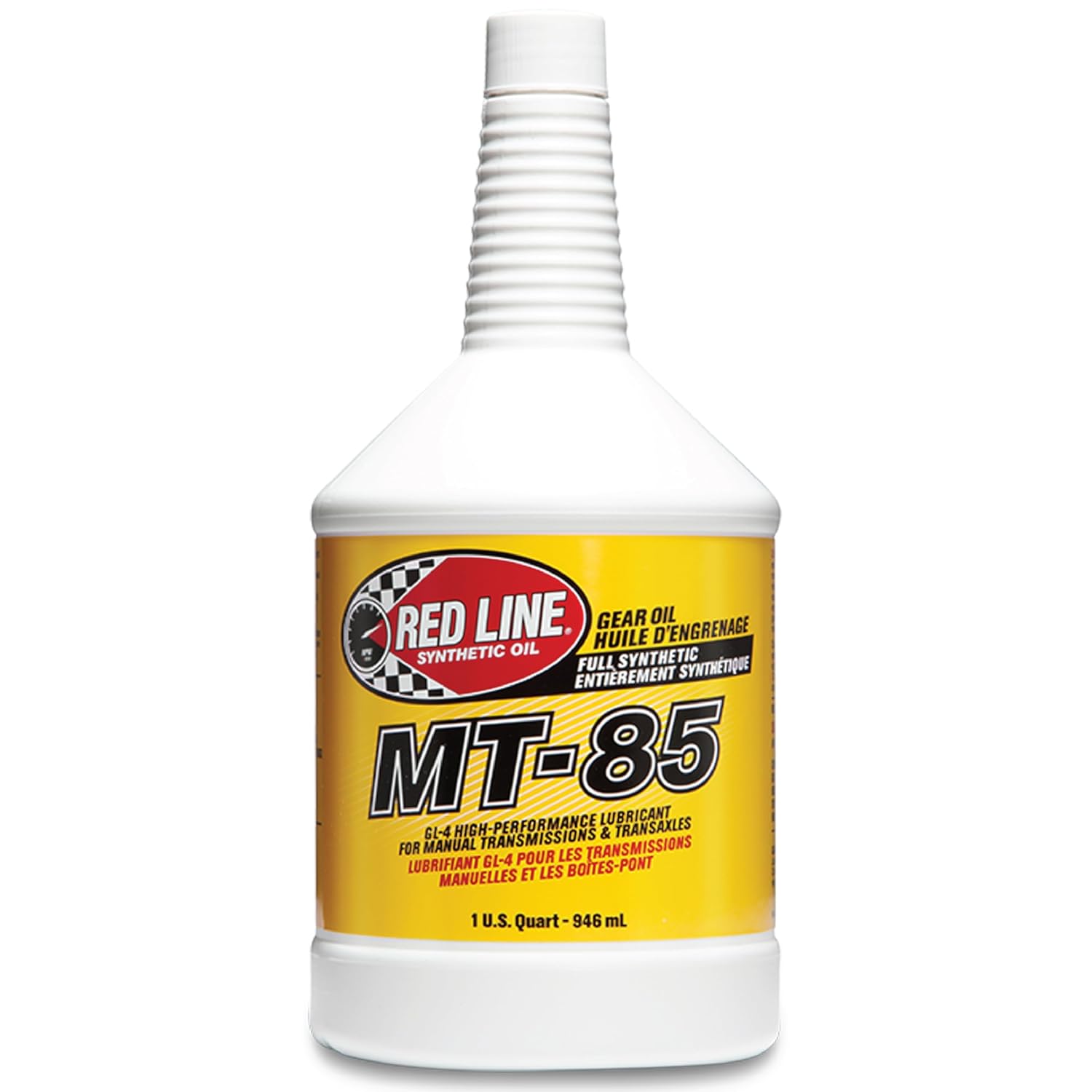 Red Line 50504 MT-85 Manual Transmission Gear Oil for Performance