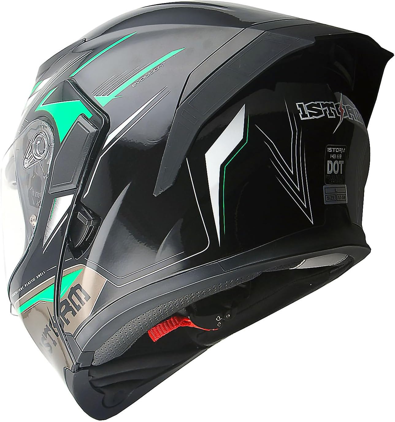 1Storm Motorcycle Modular Full Face Helmet with Spoiler Review