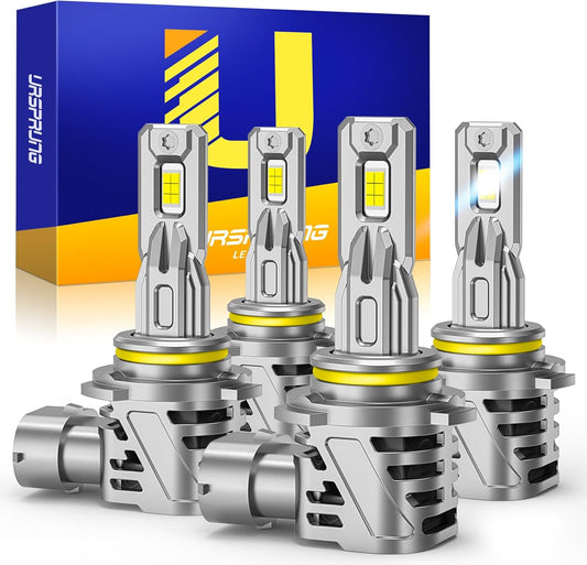 Ursprung 9005 9006 Light Bulbs Combo for Superior Brightness