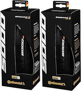 Continental Grand Prix 5000 Bike Tire - Premium Performance Set