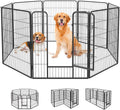 FDW Dog Playpen 8 Panels 40 Inch High Portable Puppy Exercise Pen