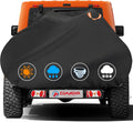 Comnova Bike Covers for 2 Bikes - Heavy Duty Waterproof Transport