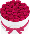 Perfectione Roses 27 Roses in a Box - Radiant Pink Keepsake Gift