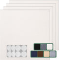 Carpet Tile 30 Pack 12 x 12 Self Adhesive Carpet Floor Tiles - Stable