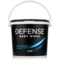 Defense Soap Body Wipes 400 Count Tub for Active Lifestyles