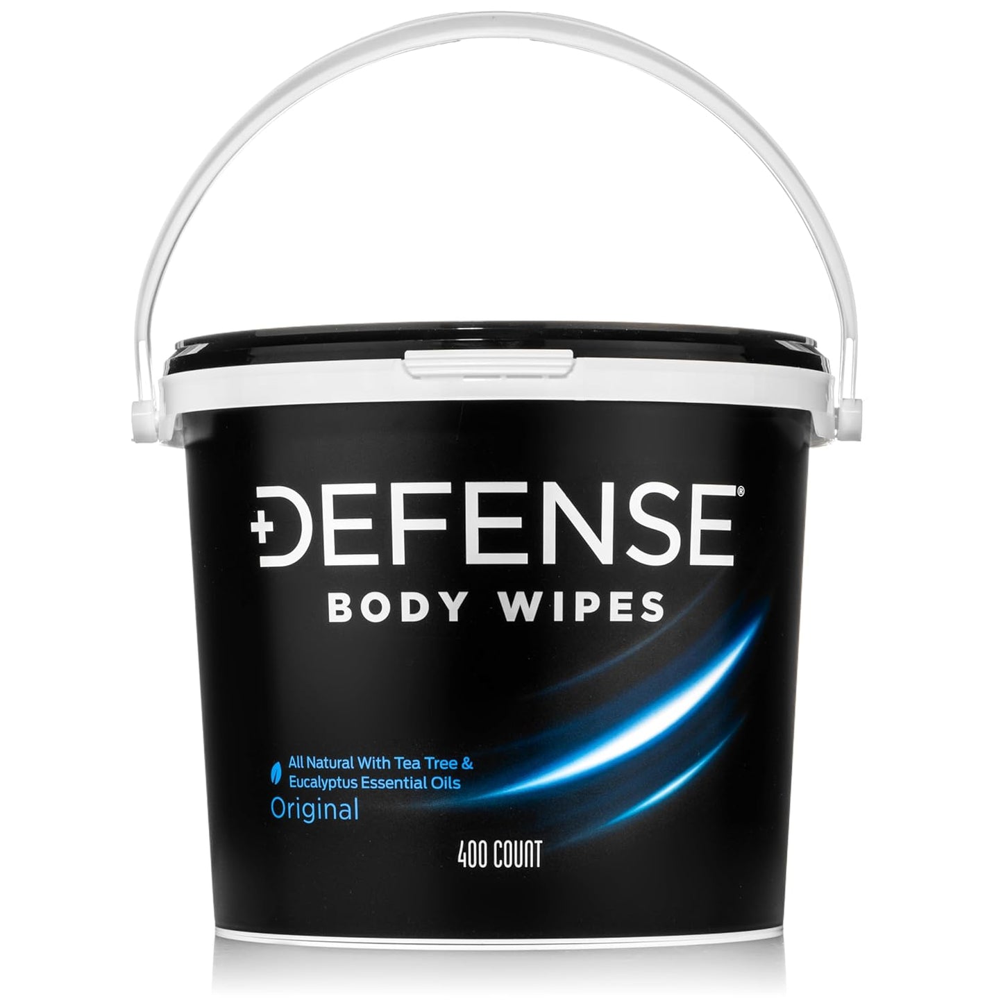 Defense Soap Body Wipes 400 Count Tub for Active Lifestyles