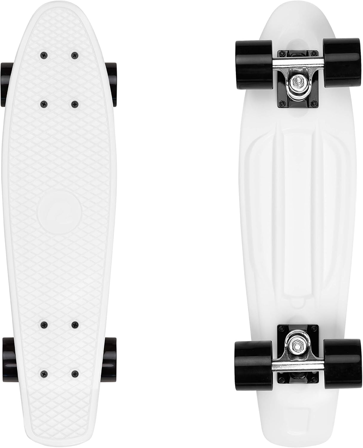 Retrospec Quip Mini Cruiser Skateboard - Classic Retro Style