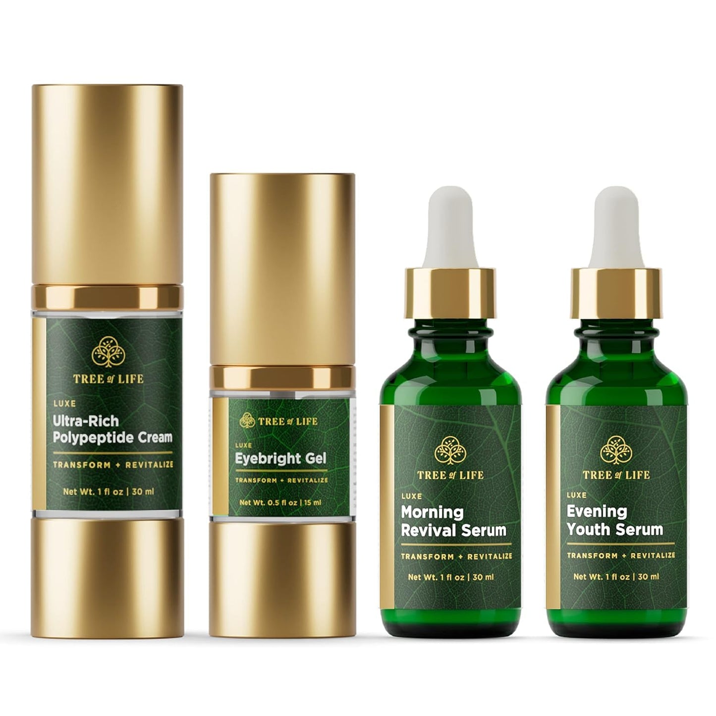 Tree of Life Beauty Ultimate Skin Care Set for Radiant Skin