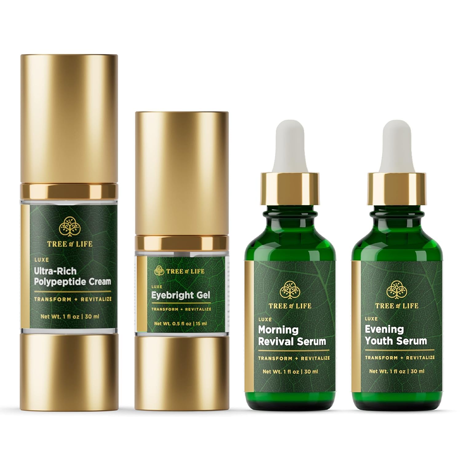 Tree of Life Beauty Ultimate Skin Care Set for Radiant Skin