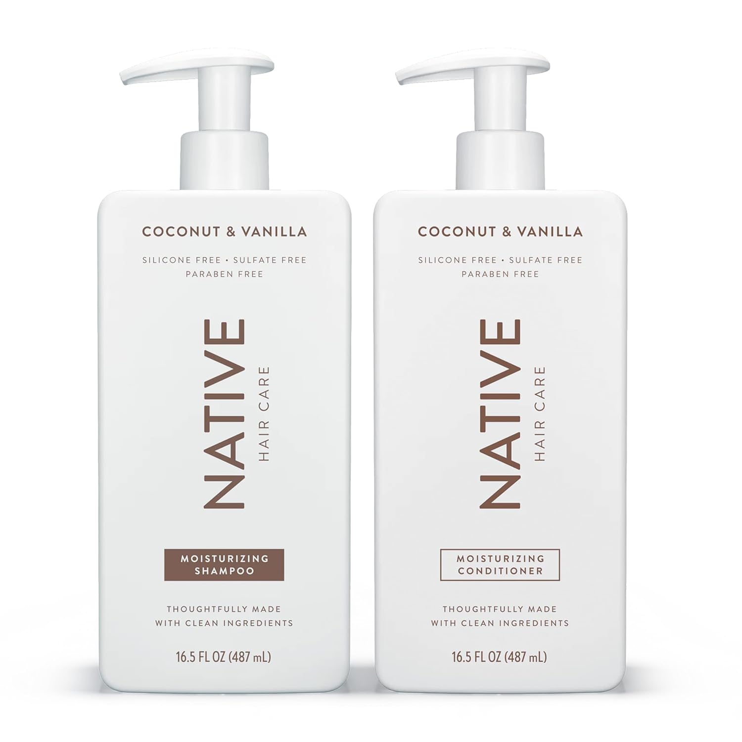 Coconut & Vanilla Hair Care Twin Pack - Nourishes All Hair Types