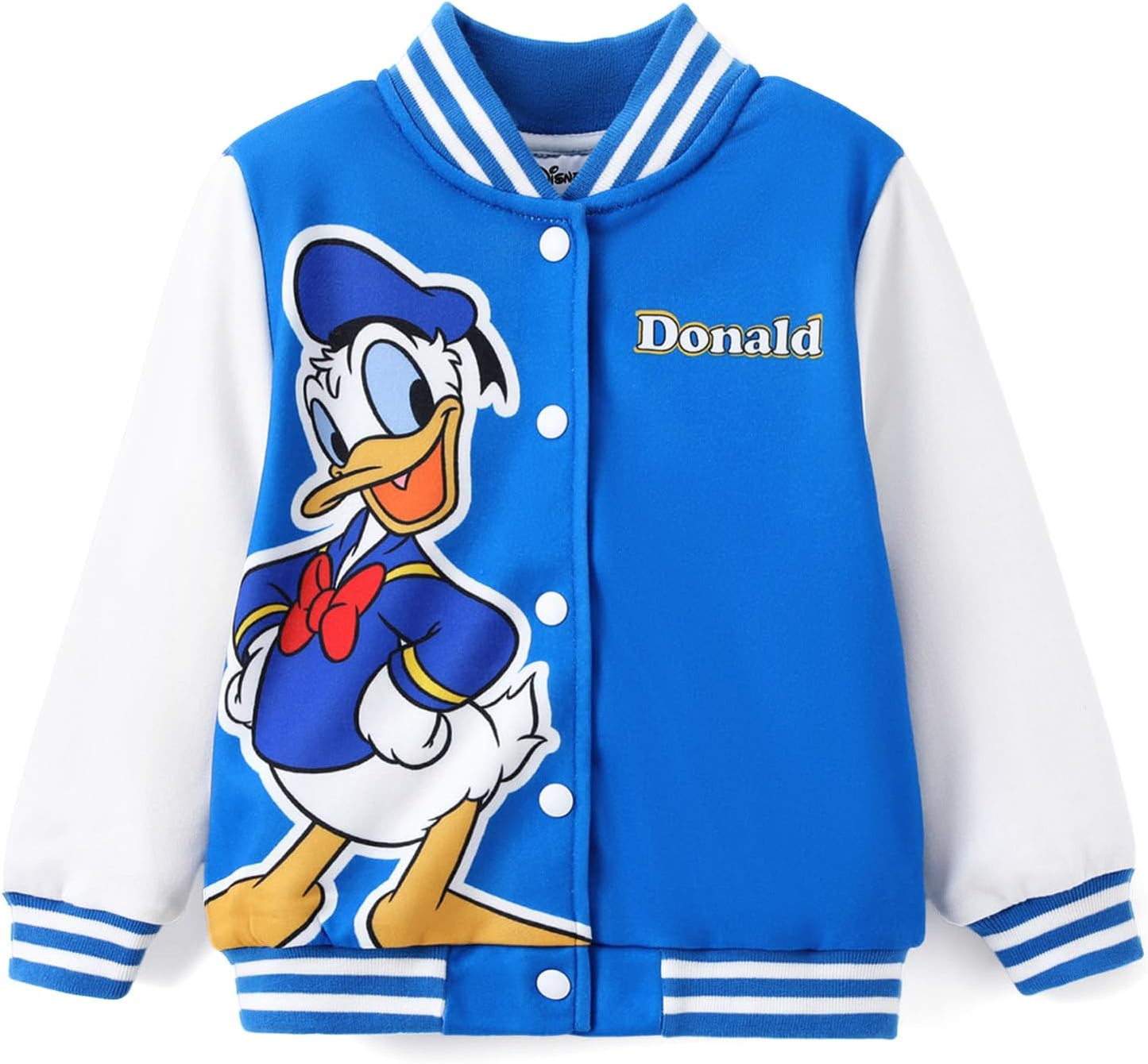 Disney Minnie Mickey Stitch Princess Frozen Jacket for Kids