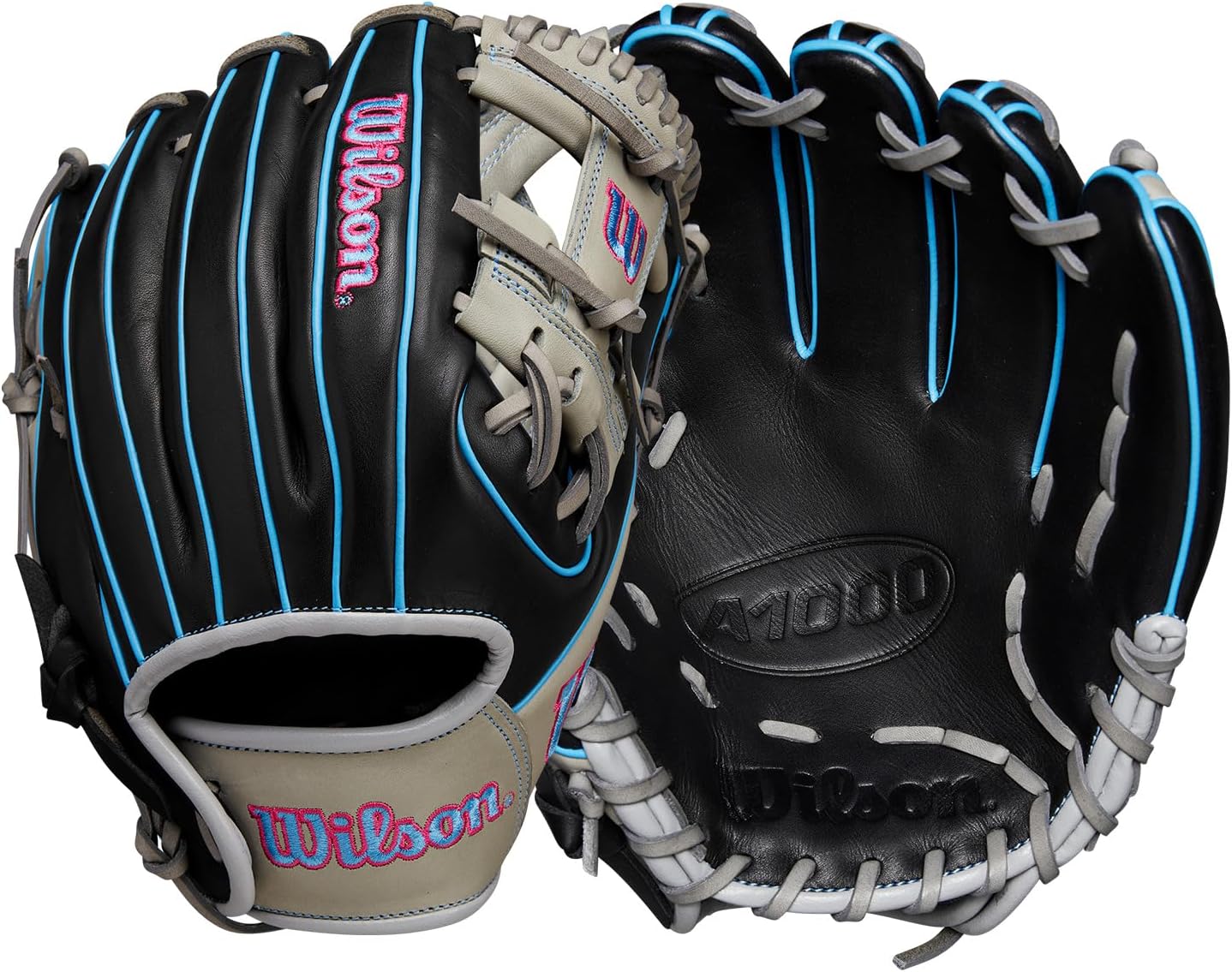 WILSON Fall 2024 A1000 Infield Baseball Gloves for Performance