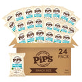 Mini Heirloom Popcorn Sea Salt 1oz 24pk - Snack Size Delight
