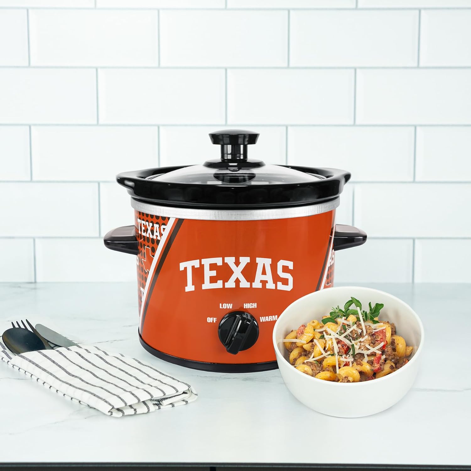 Texas Longhorns 2qt Slow Cooker - Perfect for Game Day Meals