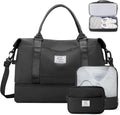 Weekender Bags for Women Travel Duffle Overnight Bag with Shoe