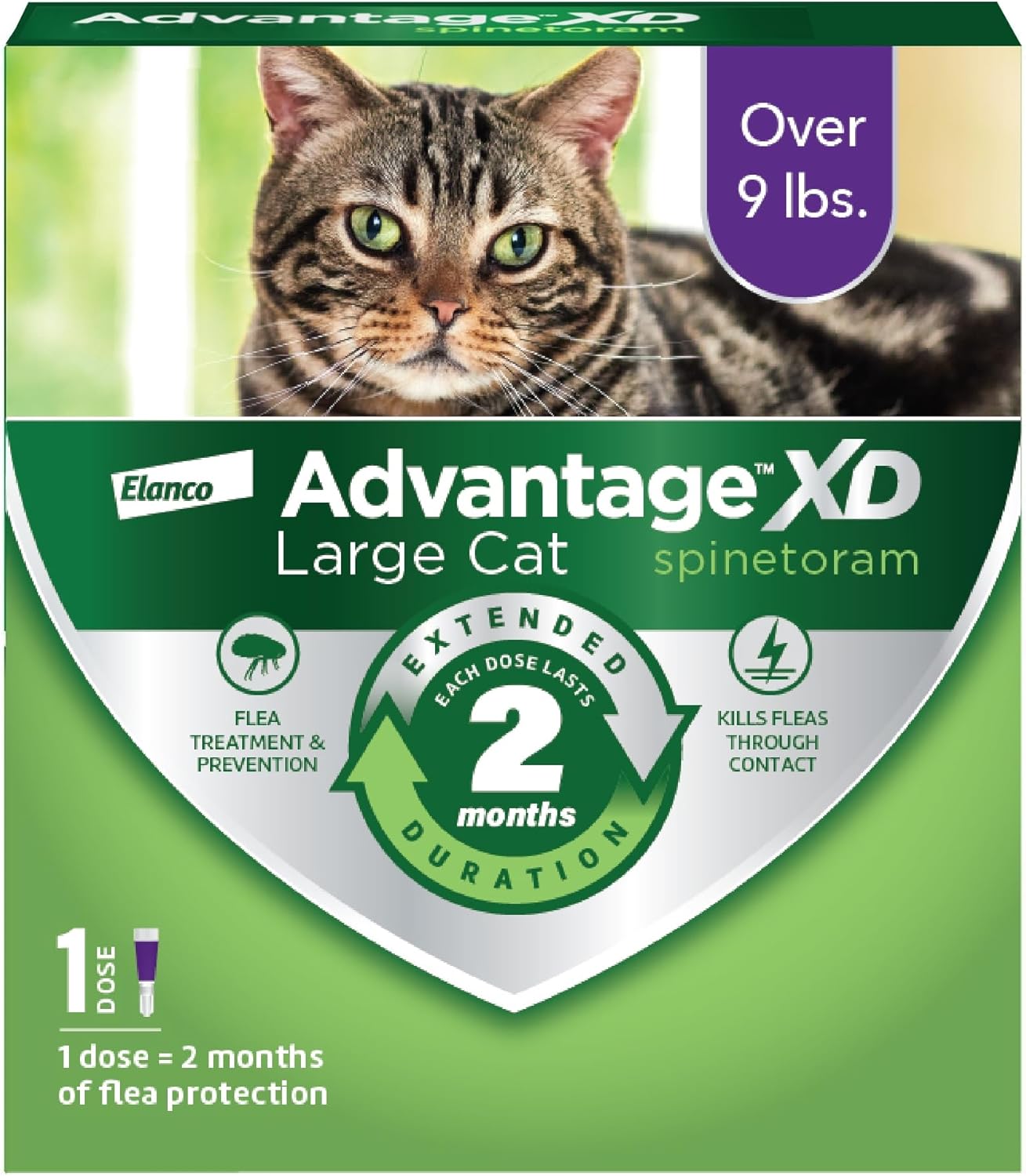 Advantage XD Large Cat Flea Prevention & Treatment for Cats