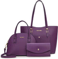 Montana West women's 3 piece tote bag and wallet purse set