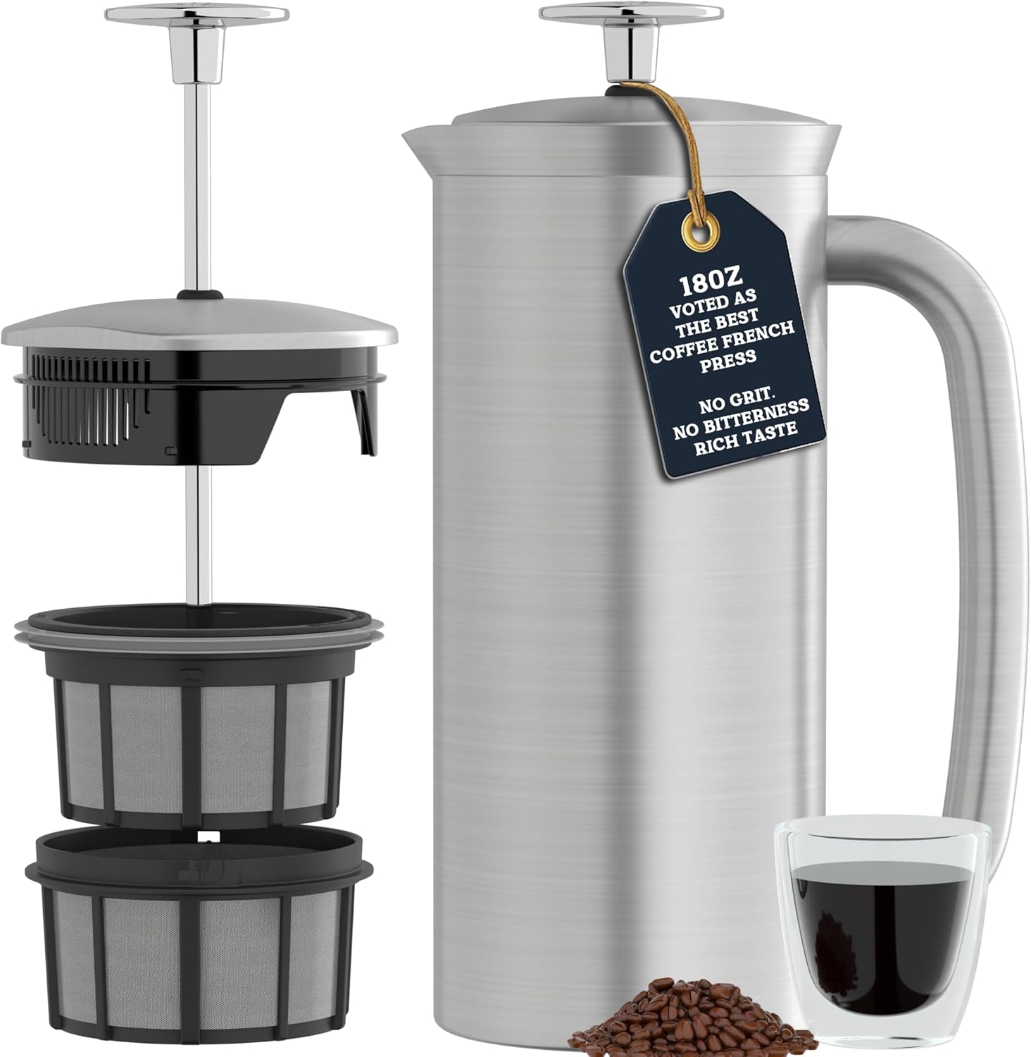 ESPRO P7 French Press Coffee Maker for Perfect Coffee Experience