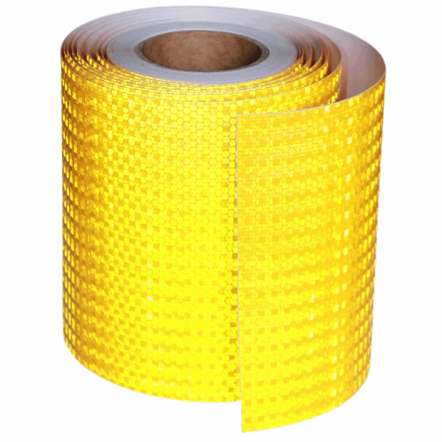 Yellow Reflective Tape for High Visibility Safety Needs
