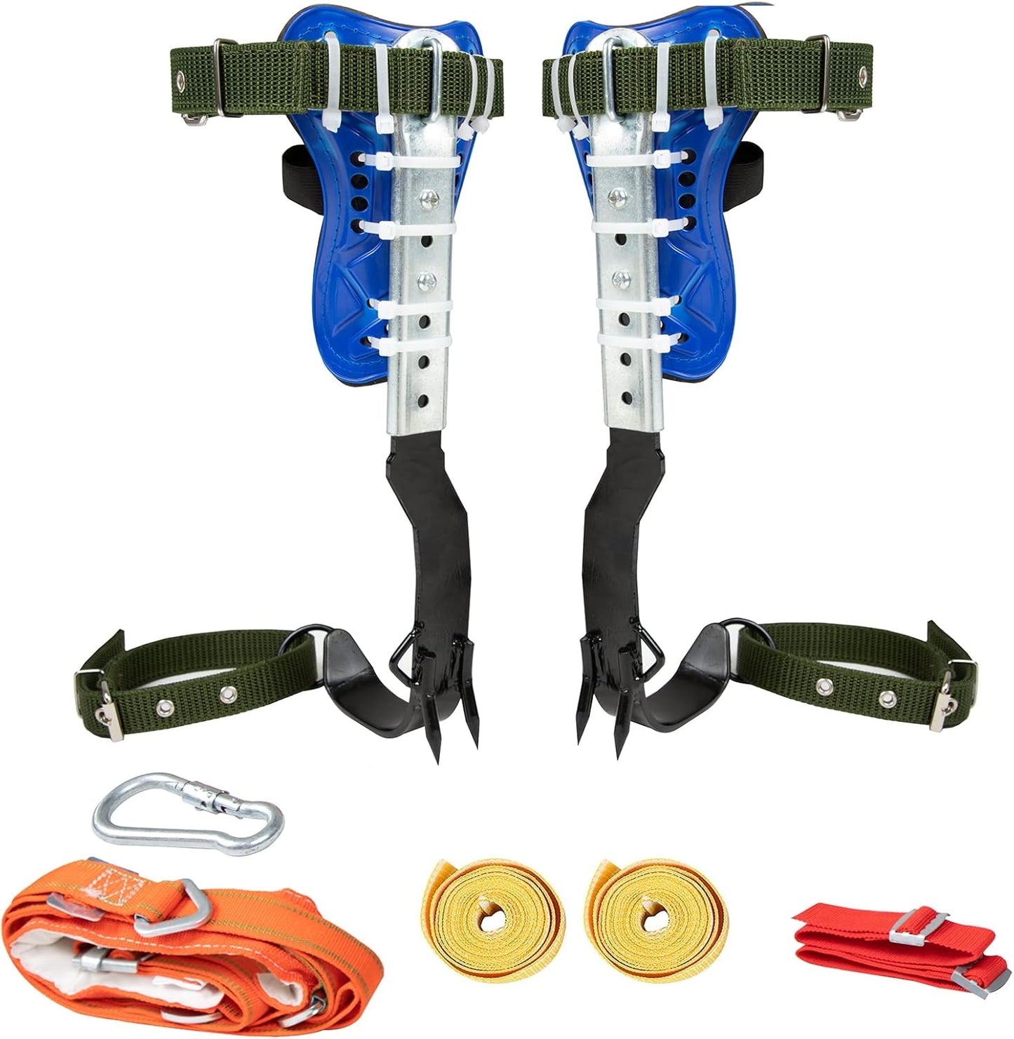 Stainless Steel Tree Climbing Set: Ultimate Grip & Stability