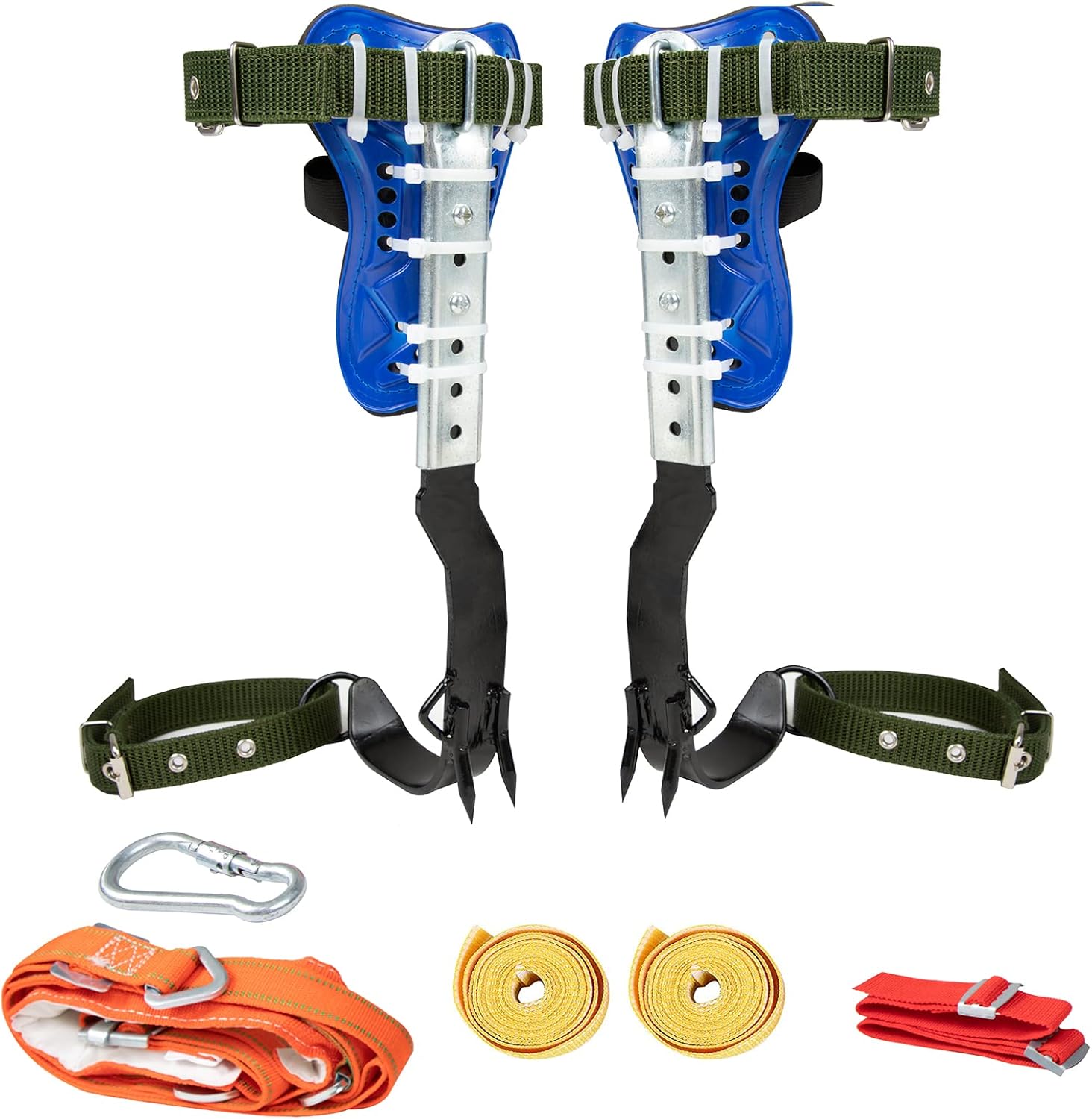 Stainless Steel Tree Climbing Set: Ultimate Grip & Stability