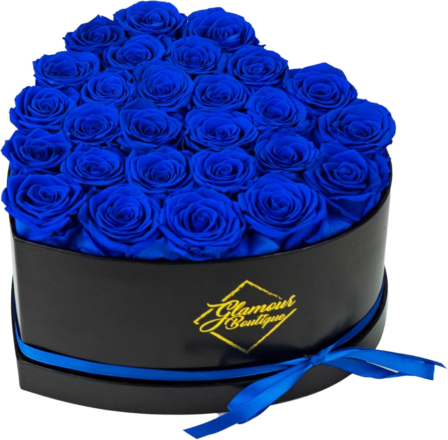 27 Flower Heart Shape Box - Preserved Roses Gift for Her