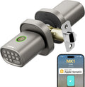 HomeKit Lock Over THREAD Smart Fingerprint Lock with Keypad - Titanium