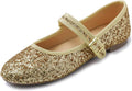 FEVERSOLE Women's Soft Cushion Mary Jane Flats - Extra (Style T5SH)