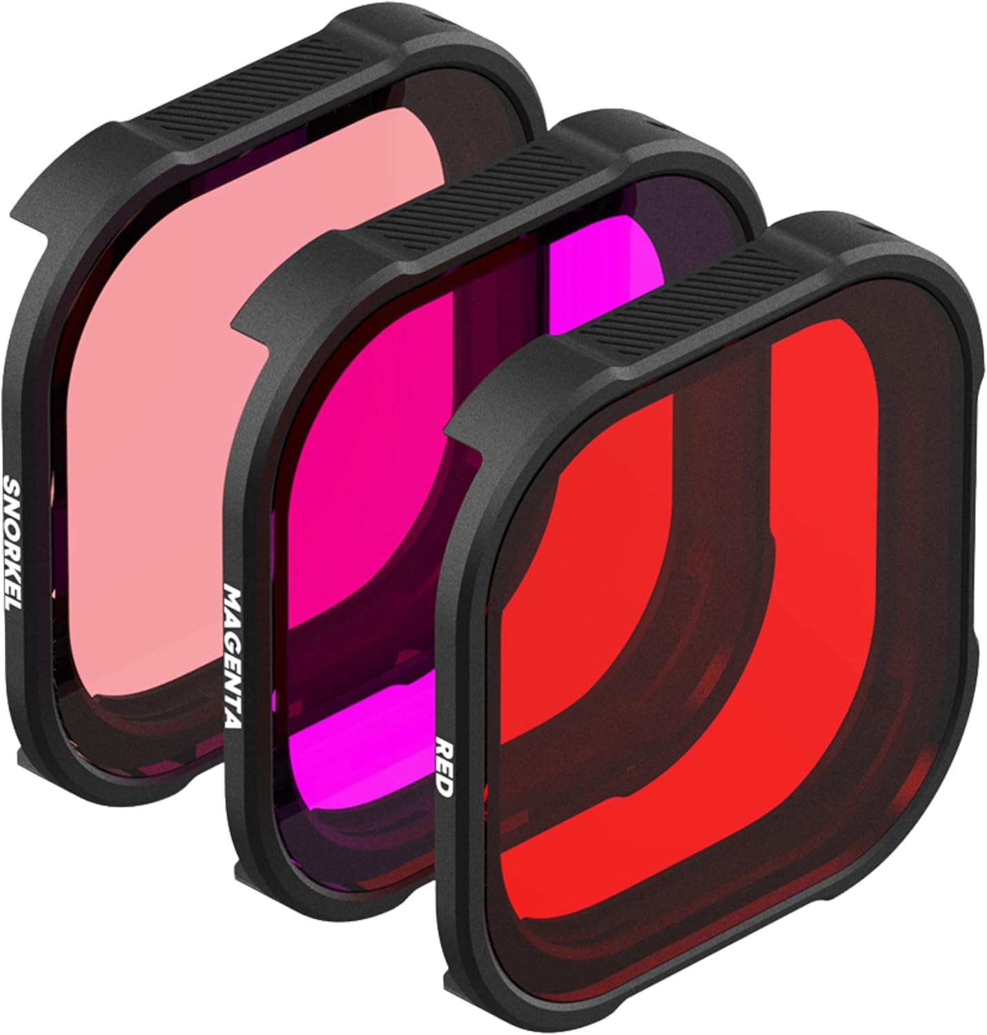 PolarPro Red Filter 3-Pack for GoPro Hero Cameras Underwater