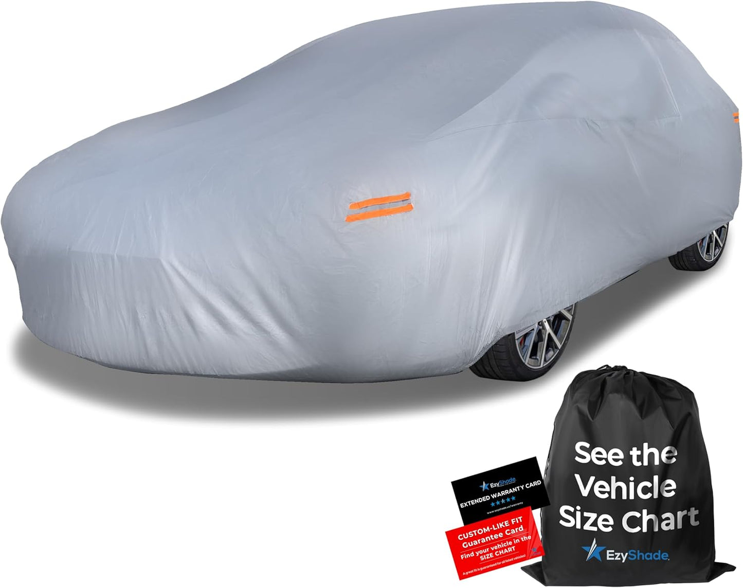EzyShade Waterproof Sports Car Cover for Classic Cars - Size C2