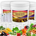 Heavens Harvest 10 Year Garden Survival Seed Bank Kit - Heirloom Seeds