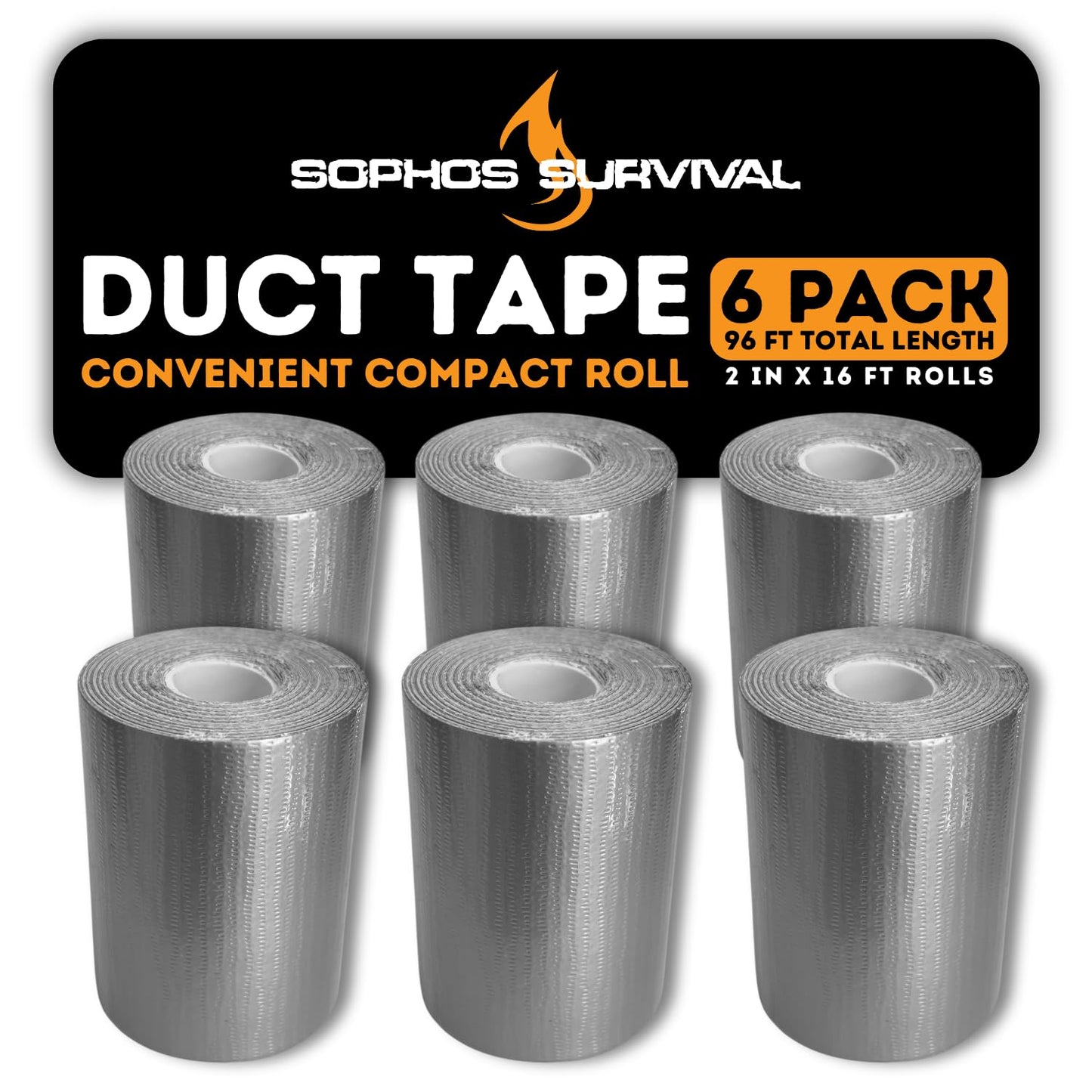 Pocket-Size Duct Tape Set for Survival & Outdoors