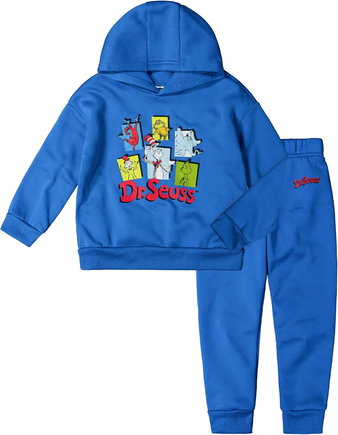 Cozy Dr. Seuss Toddler Set - Fun & Comfort!