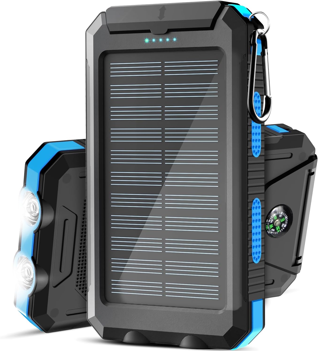 38800mAh Solar Power Bank - Ultimate Outdoor Charging Solution by Kepswin