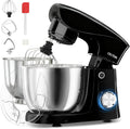 OSTBA Stand Mixer with 5QT and 5.5QT Bowls for Baking