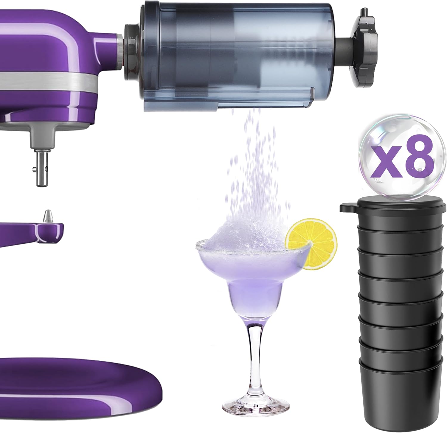 Jooke Ice Shaver Attachment: Homemade Snow Cones!