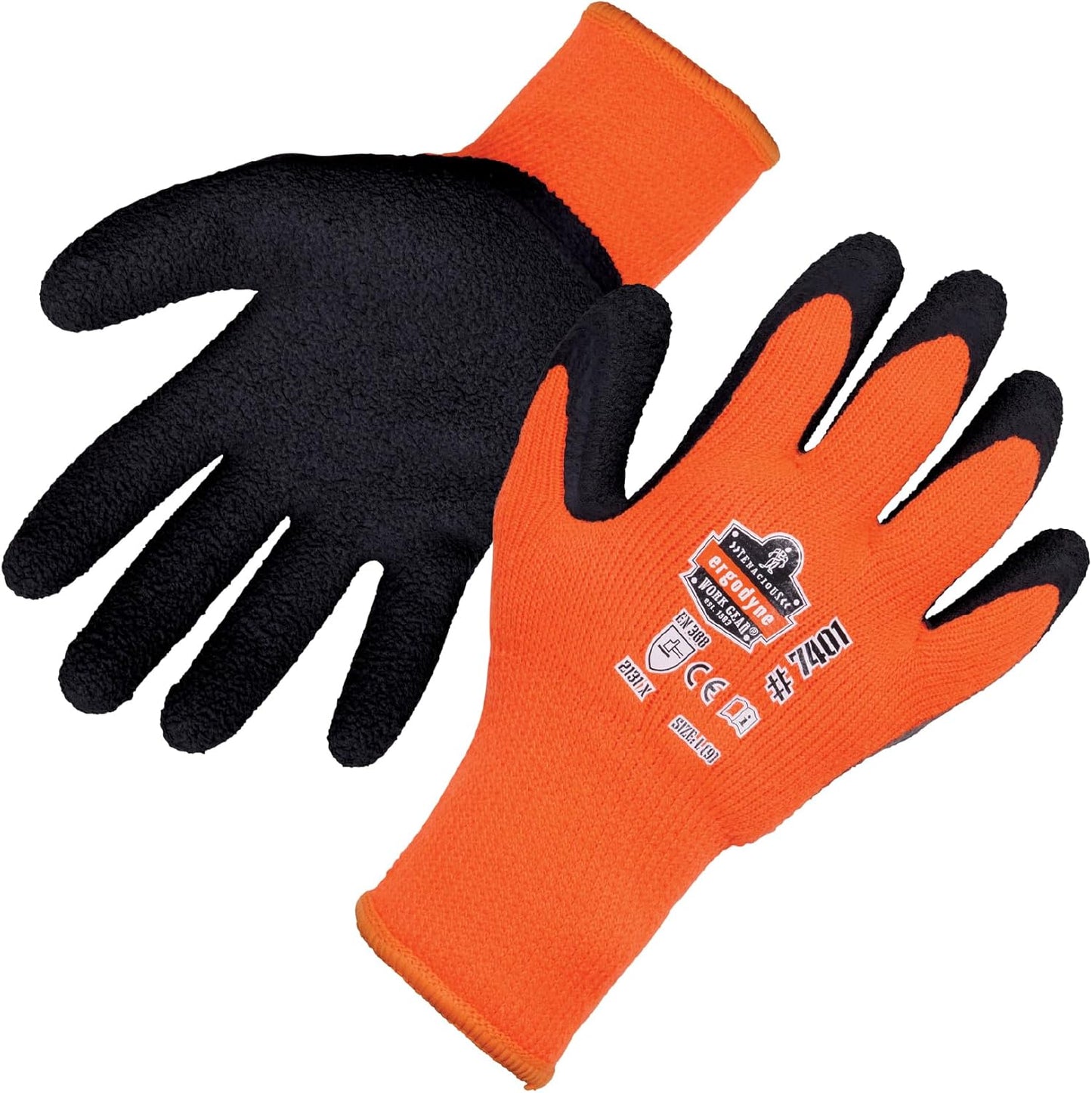 ProFlex 7401 Winter Work Gloves - Warm Thermal Lining