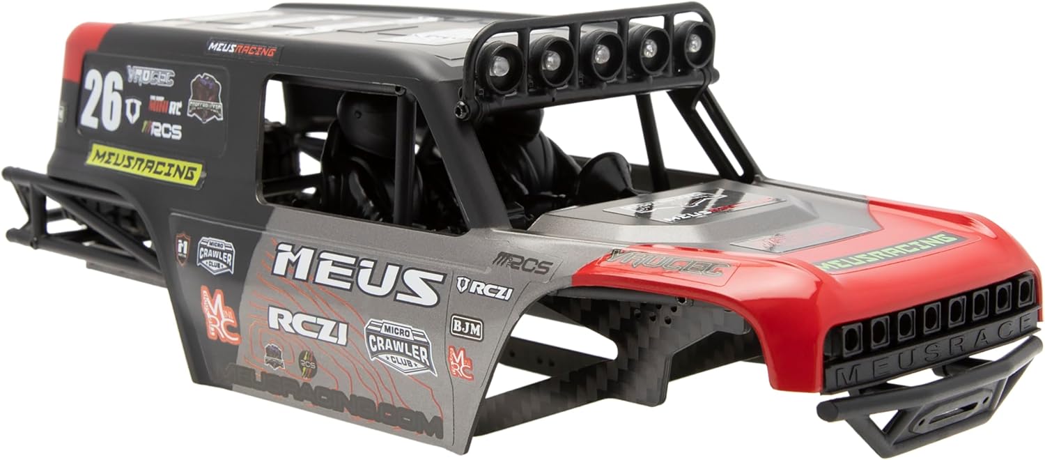 MEUS RACING MB24 SCX24 Body Shell for 1/24 RC Crawlers
