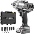 Cordless Impact Wrench 1/2 in 750FT-LBS - High Torque Brushless
