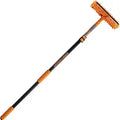 5-12 ft Window Washing Kit with Extension Pole - 20+ Foot Reach