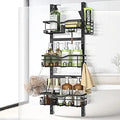 3-Tier Over-the-Door Shower Caddy - Rustproof Hanging Organizer