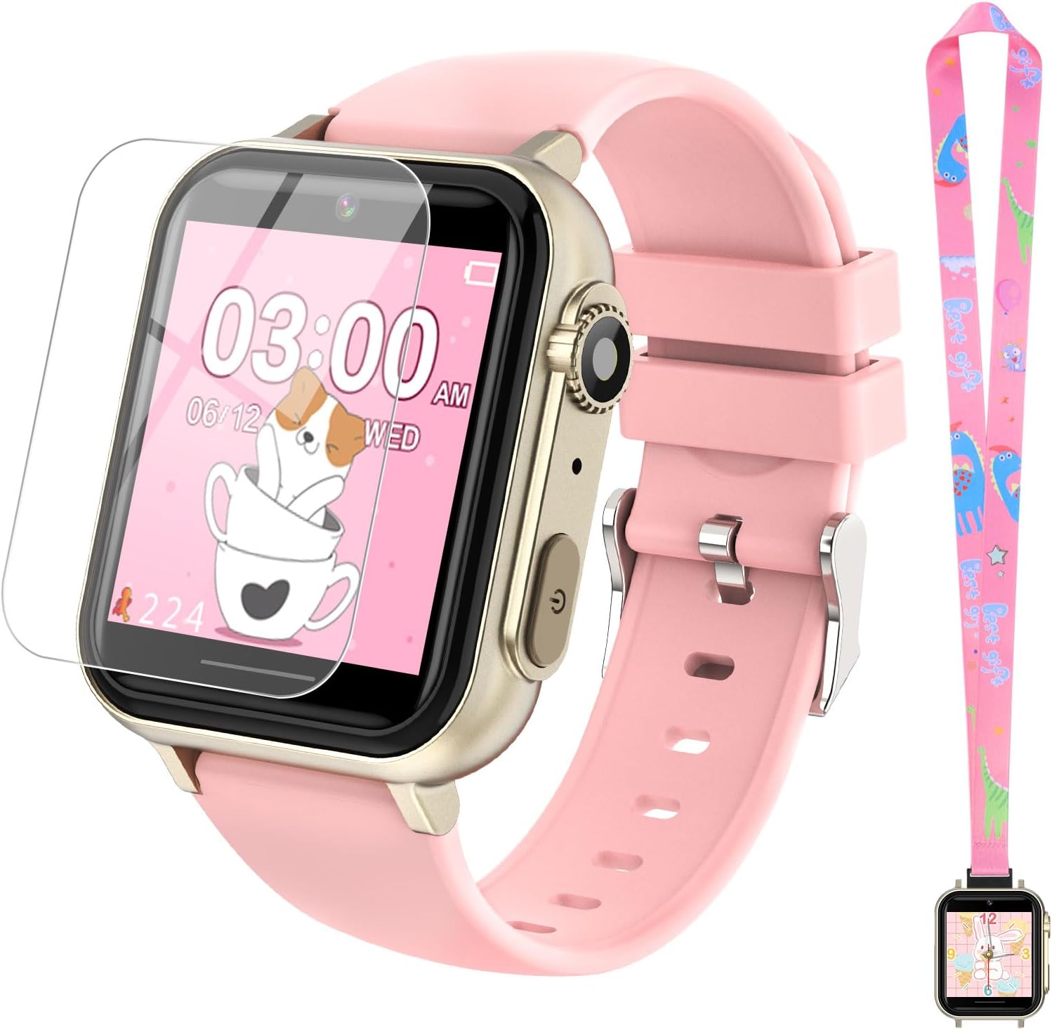 cjc Smart Watch for Girls - Fun & Educational Gift