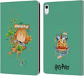 iPad 10.9 Leather Wallet Case - Harry Potter Herbology Deathly Hallows