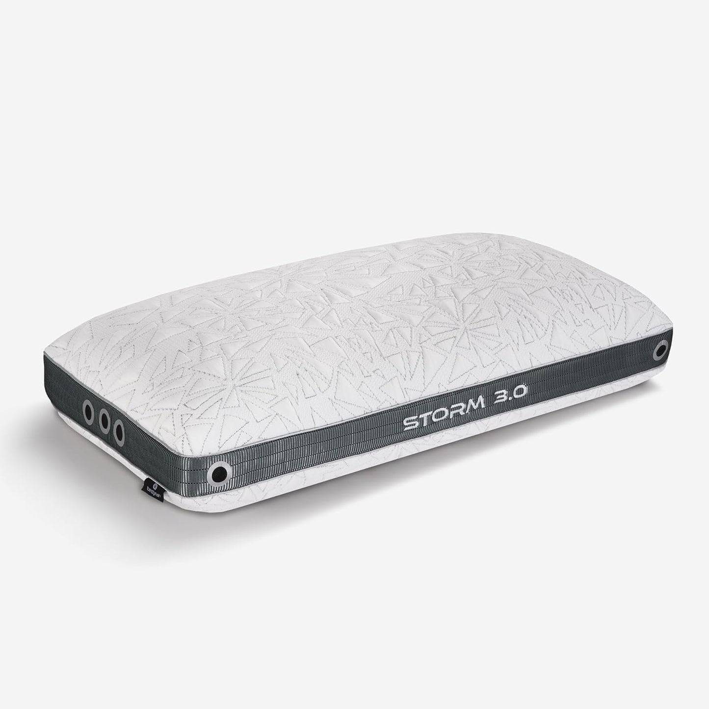 Bedgear Cooling King Pillow - Hypoallergenic, Washable Cover - Medium Firmness - 20 x 36