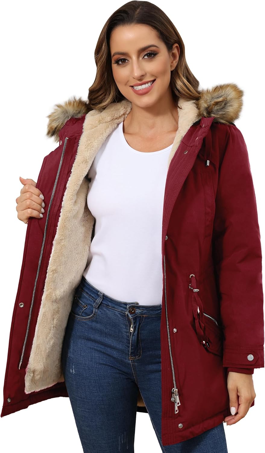 ROYAL MATRIX Women's Winter Coats for Ultimate Warmth and Style