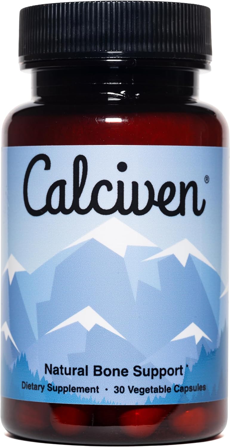 Natural Bone Support Supplement for Stronger Bones and Health