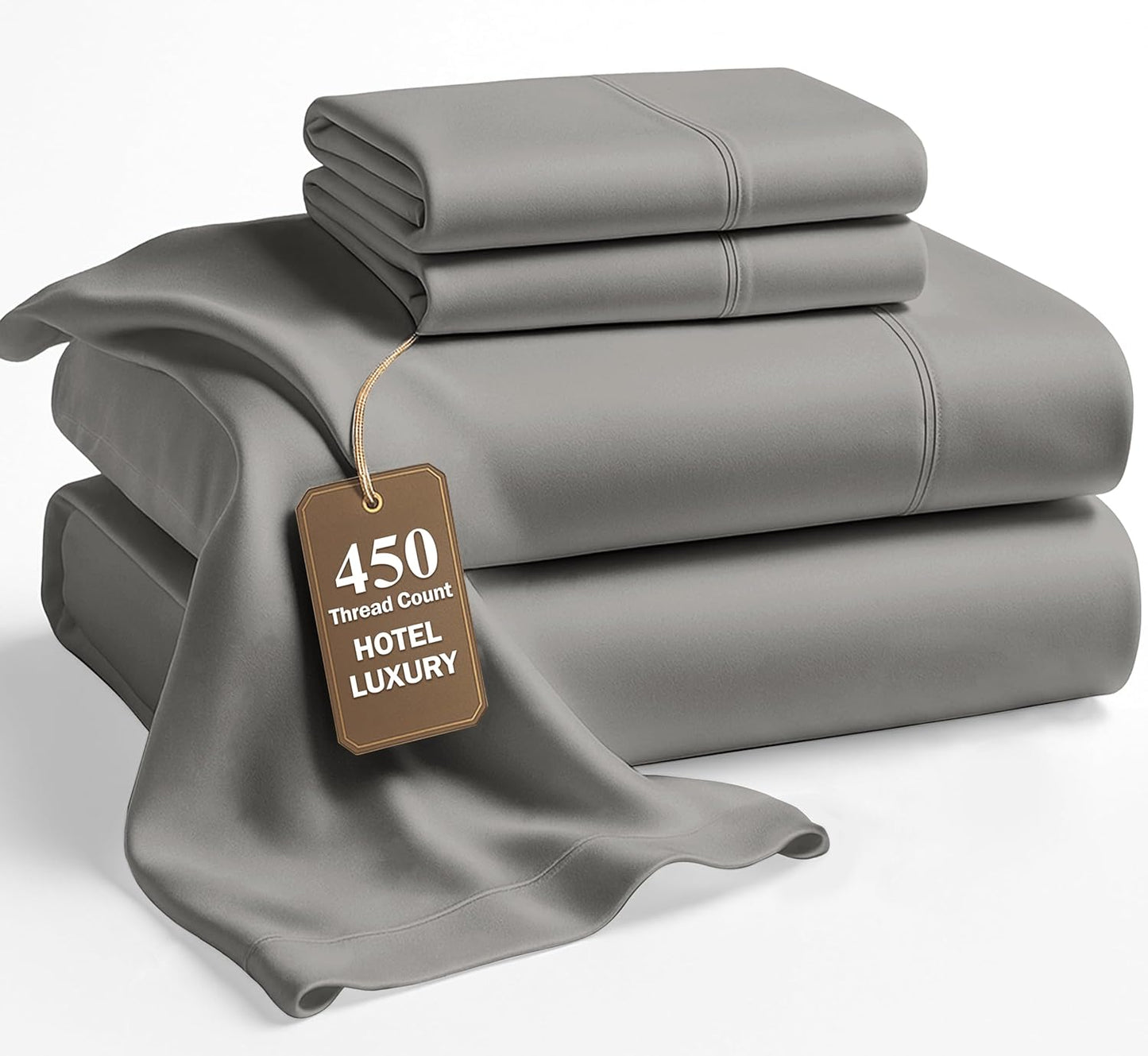 Luxury King Sheet Set with 450 Thread Count for Ultimate Comfort